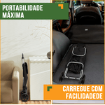 Carrinho Dobrável para Compras Feira 