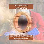 25kg Arame Arco Submerso EL12 Ômega