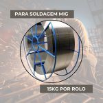 15kg Arame Solda Mig Inox 308L Uso Com Gás 