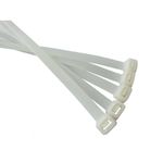 Cinta Abraçadeira de Nylon 500mm X 7,6mm (50 Unidades)