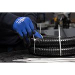 Cinta Abraçadeira de Nylon 500mm X 7,6mm (50 Unidades)