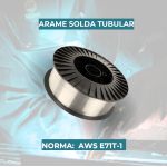 15kg Arame Tubular Aws E71t-1 Ômega