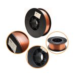 5kg Arame Solda MIG ER70S-6 0.8mm Aço Carbono Uso com Gás