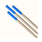 10 PÇs - Eletrodo Tungstênio Ponta Azul 2% Lantânio 