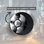 1kg Arame Solda MIG 0,8mm Tubular E71t-1 Gs Uso Sem Gás 