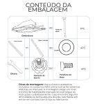 Ombrelone Lateral 3M para Piscina, Jardim e Área Gourmet
