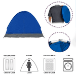Barraca Camping 4 Pessoas