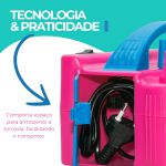 Inflador de Balões e Bexigas Elétrico 