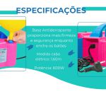 Inflador de Balões e Bexigas Elétrico 
