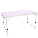 Mesa Dobrável Portátil - 120x60cm