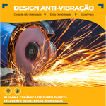 Disco Zip Xtr4.1/2" X 3/64" X 7/8" Ômega
