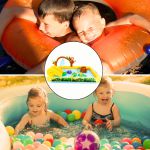 Piscina Inflável Playground Bichinhos Ômega