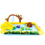Piscina Inflável Playground Bichinhos Ômega