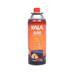 Cartucho Refil Gás Butano/Propano 410ml 227G Kala