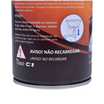Cartucho Refil Gás Butano/Propano 410ml 227G Kala