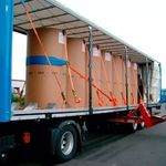 Cinta Amarração Carga 1,5T x 9m x 50mm Rabicho J