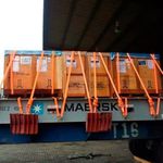 Cinta Amarração Carga 1,5T x 9m x 50mm Rabicho J
