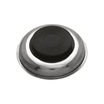 Bandeja Magnetica Inox Circular Ômega