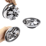 Bandeja Magnetica Inox Circular Ômega