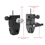 Conjunto Tracionador com Motor 10W 0,9A Ômega