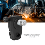 Conjunto Tracionador com Motor 10W 0,9A Ômega