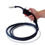 Tocha Mig 3MM para soldagem com ou sem Gas de embutir Ômega
