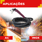 Tocha Plasma P80 5M Conexão M16 x 1,5mm 2 Pinos Ômega