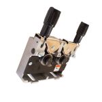 Bloco Tracionador Arame Mig 4 Roldanas sem Motor Ômega