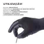 Luva Emborrachada PU Multiuso Omega