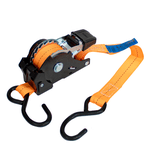 Cinta com Catraca Automática p/ Amarração de Cargas 680kg x 25mm x 3,6m