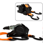 Cinta com Catraca Automática p/ Amarração de Cargas 680kg x 25mm x 3,6m