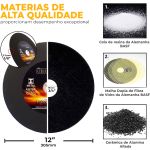 Kit com 5 Discos de Corte 12" x 1/8" para Aço Carbono Ômega