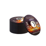 Kit com 10 Discos Desbaste 4.1/2" X 1/4 X 7/8 A.c. Ômega