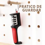 Afiador amolador de facas e tesouras 4 em 1 profissional