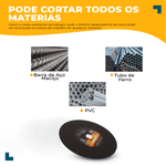 Disco de Corte 14" x 3/32 x 1 Ômega