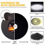 Kit com 10 Discos de Corte 14" x 3/32 x 1 Ômega