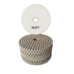 Lixa Diamantada 100mm Buff 10.000 Grãos Ômega