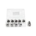 Kit 10 Bico Corte Plasma 80A 1,7mm para Tocha P80 | Ômega