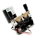 Conjunto Tracionado 4 Roldanas com Motor 80W 2,5A 42V Ômega