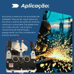 Conjunto Tracionado 4 Roldanas com Motor 80W 2,5A 42V Ômega