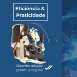 Conjunto Tracionado 4 Roldanas com Motor 80W 2,5A 42V Ômega