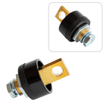 Conector Femea Painel 9mm Inversora Maquina Solda Ômega