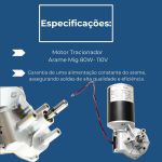 Motor Tracionador MIG 80W 110V Ômega