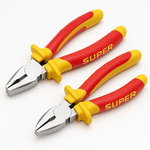 2 Peças Alicate Corte Diagonal 6 Polegadas Cr-v Ômega