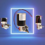 Motor Tracionador Arame MIG 80W Ômega