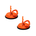 Kit 2 Ventosa Simples Plástico 35kg Ômega