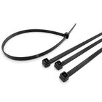 1000 Un Cinta Abraçadeira Nylon - 100mm X 2,5mm Ômega