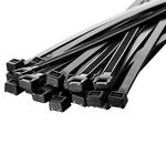 1000 Un Cinta Abraçadeira Nylon 150MM X 2,5MM Ômega 