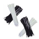 1000 Un Cinta Abraçadeira Nylon 400 X 4,8mm Ômega
