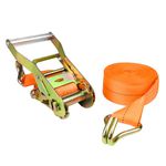 Cinta com Catraca para Amarração Cargas 1,5T X 35mm X 4,6m Ômega